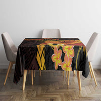 Papua New Guinea Independence Day Tablecloth 50th Anniversary Papua Niu Gini Bird Of Paradise LT14
