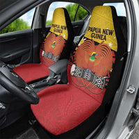 Papua New Guinea Independence Day Car Seat Cover Since 1975 Unity In Diversity