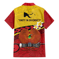 Papua New Guinea Independence Day Family Matching Mermaid Dress and Hawaiian Shirt Since 1975 Unity In Diversity