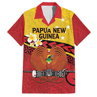 Papua New Guinea Independence Day Family Matching Tank Maxi Dress and Hawaiian Shirt Since 1975 Unity In Diversity