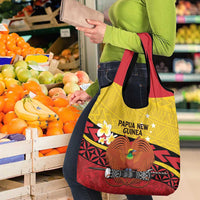 Papua New Guinea Independence Day Grocery Bag Since 1975 Unity In Diversity