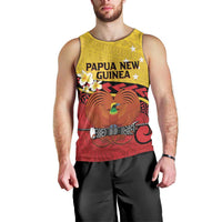Papua New Guinea Independence Day Men Tank Top Since 1975 Unity In Diversity