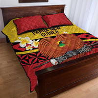 Papua New Guinea Independence Day Quilt Bed Set Since 1975 Unity In Diversity
