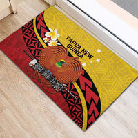Papua New Guinea Independence Day Rubber Doormat Since 1975 Unity In Diversity