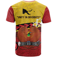 Papua New Guinea Independence Day T Shirt Since 1975 Unity In Diversity