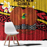 Papua New Guinea Independence Day Window Curtain Since 1975 Unity In Diversity