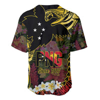 Papua New Guinea 50th Independence Anniversary Baseball Jersey Independen Stet bilong Papua Niu Gini LT14
