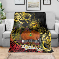 Papua New Guinea 50th Independence Anniversary Blanket Independen Stet bilong Papua Niu Gini LT14
