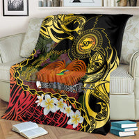 Papua New Guinea 50th Independence Anniversary Blanket Independen Stet bilong Papua Niu Gini LT14