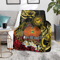 Papua New Guinea 50th Independence Anniversary Blanket Independen Stet bilong Papua Niu Gini LT14