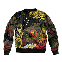 Papua New Guinea 50th Independence Anniversary Bomber Jacket Independen Stet bilong Papua Niu Gini LT14