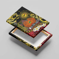 Papua New Guinea 50th Independence Anniversary Canvas Wall Art Independen Stet bilong Papua Niu Gini LT14