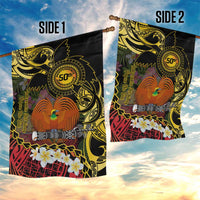 Papua New Guinea 50th Independence Anniversary Garden Flag Independen Stet bilong Papua Niu Gini LT14