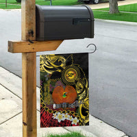 Papua New Guinea 50th Independence Anniversary Garden Flag Independen Stet bilong Papua Niu Gini LT14