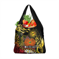 Papua New Guinea 50th Independence Anniversary Grocery Bag Independen Stet bilong Papua Niu Gini LT14