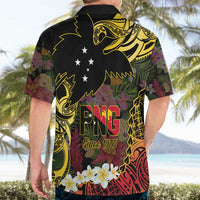Papua New Guinea 50th Independence Anniversary Hawaiian Shirt Independen Stet bilong Papua Niu Gini LT14