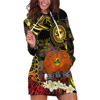 Papua New Guinea 50th Independence Anniversary Hoodie Dress Independen Stet bilong Papua Niu Gini LT14