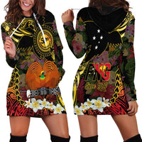 Papua New Guinea 50th Independence Anniversary Hoodie Dress Independen Stet bilong Papua Niu Gini LT14