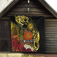 Papua New Guinea 50th Independence Anniversary Quilt Independen Stet bilong Papua Niu Gini LT14