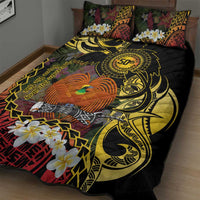 Papua New Guinea 50th Independence Anniversary Quilt Bed Set Independen Stet bilong Papua Niu Gini LT14