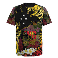 Papua New Guinea 50th Independence Anniversary Rugby Jersey Independen Stet bilong Papua Niu Gini LT14