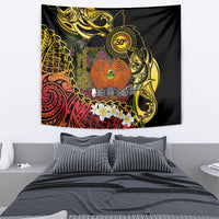 Papua New Guinea 50th Independence Anniversary Tapestry Independen Stet bilong Papua Niu Gini LT14