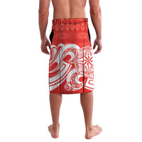 Personalised Kolisi Tonga Lavalava Mate Maa Tonga Ngatu Pattern - Polynesian Pride