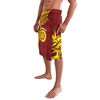 Personalised Tonga High School Lavalava THS Tongan Ngatu Pattern - Polynesian Pride