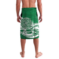 Personalised Liahona - Saineha High School Lavalava Tongan Ngatu Pattern - Polynesian Pride