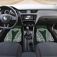 Personalised Tonga Takuilau College Car Mats 50th Anniversary Ngatu Kupesi - Polynesian Pride