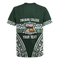 Personalised Tonga Takuilau College Rugby Jersey 50th Anniversary Ngatu Kupesi - Polynesian Pride