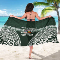 Personalised Tonga Takuilau College Sarong 50th Anniversary Ngatu Kupesi - Polynesian Pride