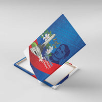 Philippines Rizal Day Canvas Wall Art Filipino Motto Stella Polynesian Pattern - Polynesian Pride