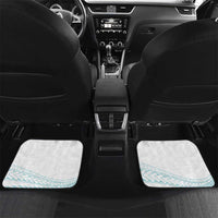 Polynesia Cervical Cancer Awareness Month Car Mats Polynesian Women Faith Hope Love!