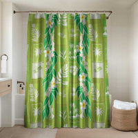 Aloha Hawaii Tuberose Lei Bathroom Set Tropical Vibes Green Color - Polynesian Pride