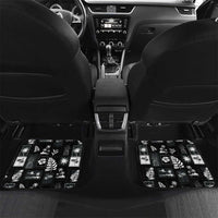Aloha Hawaii Tuberose Lei Car Mats Tropical Vibes Black Color - Polynesian Pride