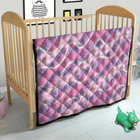 Pink Hawaii Palaka Honohono Pikake Quilt Hawaiian Orchid Lei Polynesian Pattern - Polynesian Pride