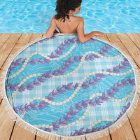 Blue Hawaii Palaka Honohono Pikake Beach Blanket Hawaiian Orchid Lei Polynesian Pattern - Polynesian Pride