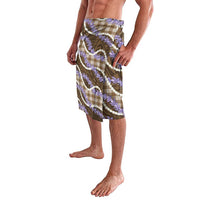 Brown Hawaii Palaka Honohono Pikake Lavalava Hawaiian Orchid Lei Polynesian Pattern - Polynesian Pride