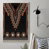 Bula Fiji Dashiki Vintage Fijian Masi Tapa Pattern Canvas Wall Art LT14 - Polynesian Pride