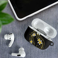 Polynesia Tattoo With Plumeria AirPods Case Elegant Vibes