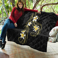 Polynesia Tattoo With Plumeria Quilt Elegant Vibes