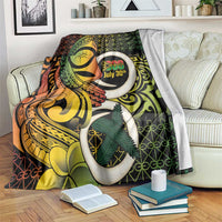 Vanuatu 1980 Blanket Ni-Van Tamtam Sand Drawing Pattern