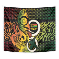 Vanuatu 1980 Tapestry Ni-Van Tamtam Sand Drawing Pattern