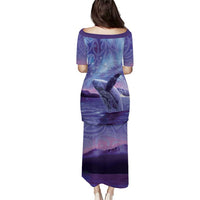 New Zealand Matariki Humpback Whale Puletasi Paikea Maori New Year Purple Galaxy
