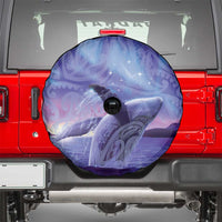 New Zealand Matariki Humpback Whale Spare Tire Cover Paikea Maori New Year Purple Galaxy LT14 - Polynesian Pride
