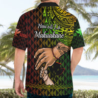 Polynesian Pride Father Day Hawaii Hawaiian Shirt Kanaka Kakau Hauoli La Makuakane LT14 - Polynesian Pride