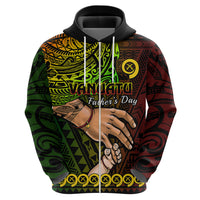 Custom Father Day Vanuatu Hoodie I Love You Dad Reggae Version LT14 - Polynesian Pride