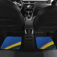 Solomon Islands Independence Day Car Mats Happy 7 July Crocodile Flag Style