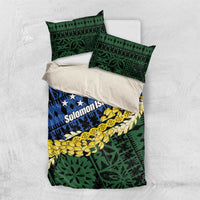 Halo Olaketa Solomon Islands Tapa Pattern Bedding Set
